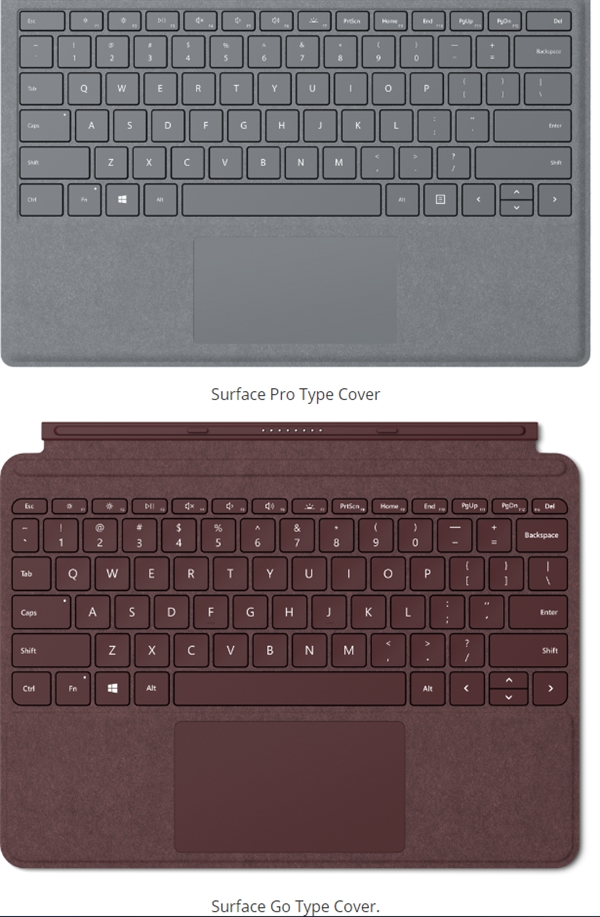 微软新Surface被吐槽：黑色Pro 6掉漆、Go键盘没法倒装