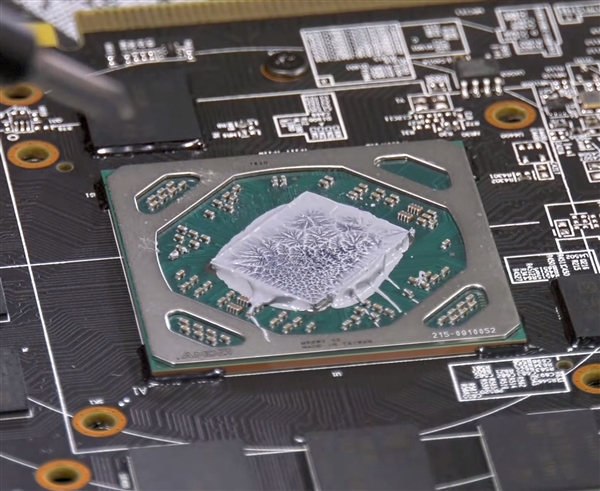 AMD RX 580 2048SP显卡揭秘：妥妥RX 570特挑高频核心