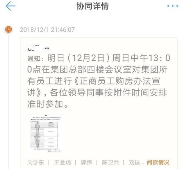 郑州房企巨头强制全员买房，每月扣六成工资，员工还要轮流扫厕所