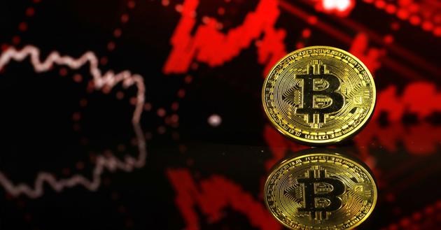 比特币在12月继续下跌：本周一跌幅高达8%