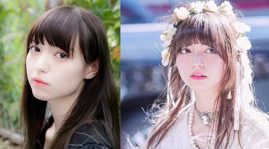 日本爆红的洛丽塔美少女，真人版混血芭比，靠漫画眼成新晋宅男女神！