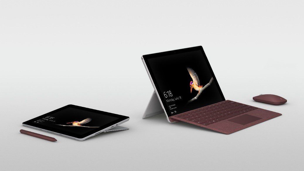 微软Surface Go新广告嘲笑iPad不是电脑