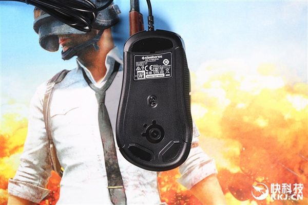 赛睿PUBG定制鼠标套装开箱图赏：空投箱在手