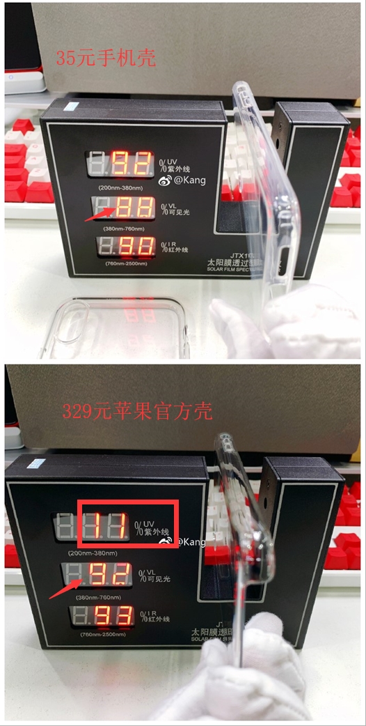 iPhone XR官方清水壳测试结果出炉：碾压普通手机壳