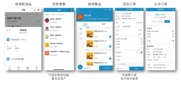 坐一路吃一路 12306小程序上线订餐功能