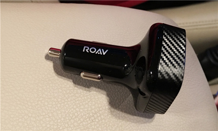 让爱车变智能：ROAV F2天猫精灵语音助手智能车充