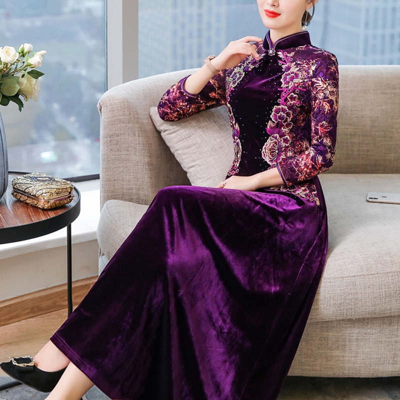 18年最美的打扮,罗兰紫羊绒裙+短靴,贵,但美