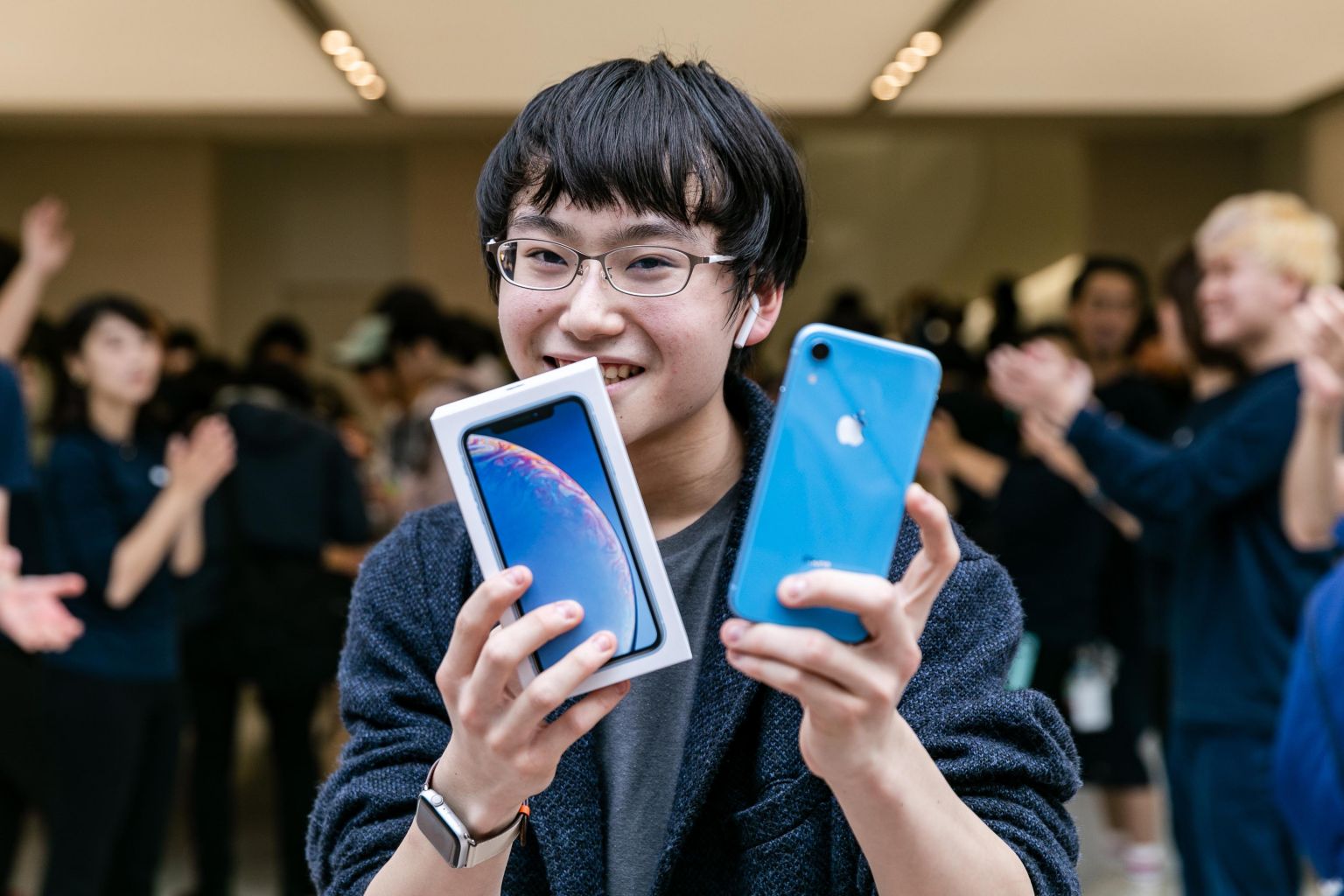 在你看来 iPhone XR为什么不如去年受欢迎？