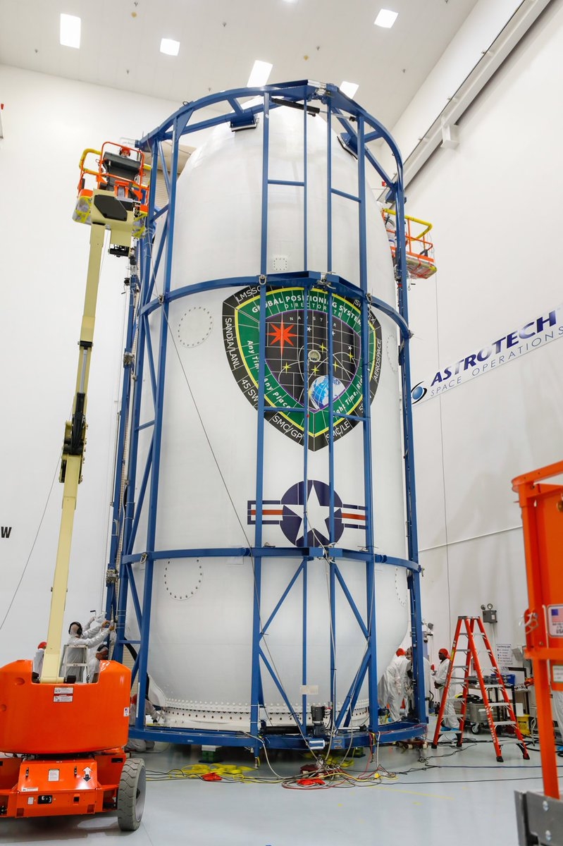美空军第一颗GPSIII军用卫星将于2018年12月18日由SPACEX公司发射