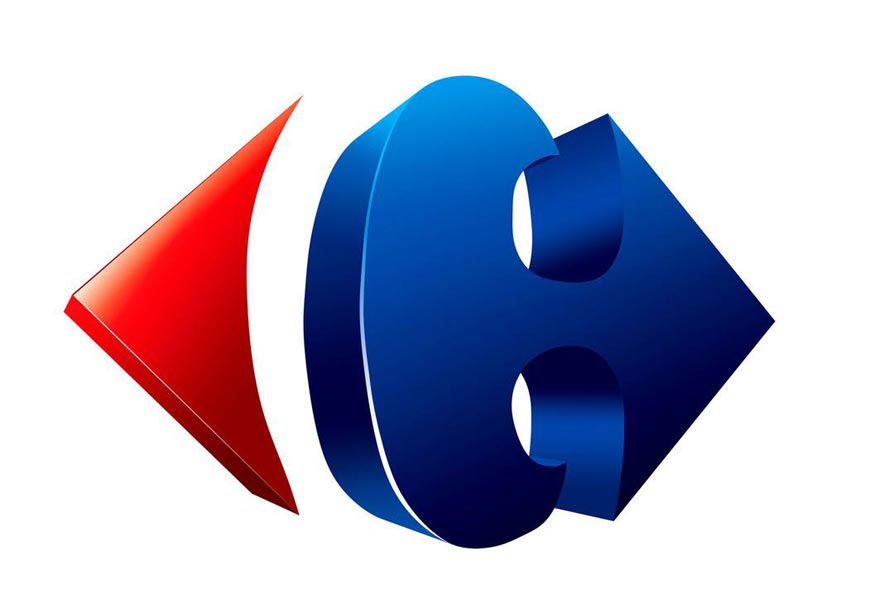 家乐福LOGO图标