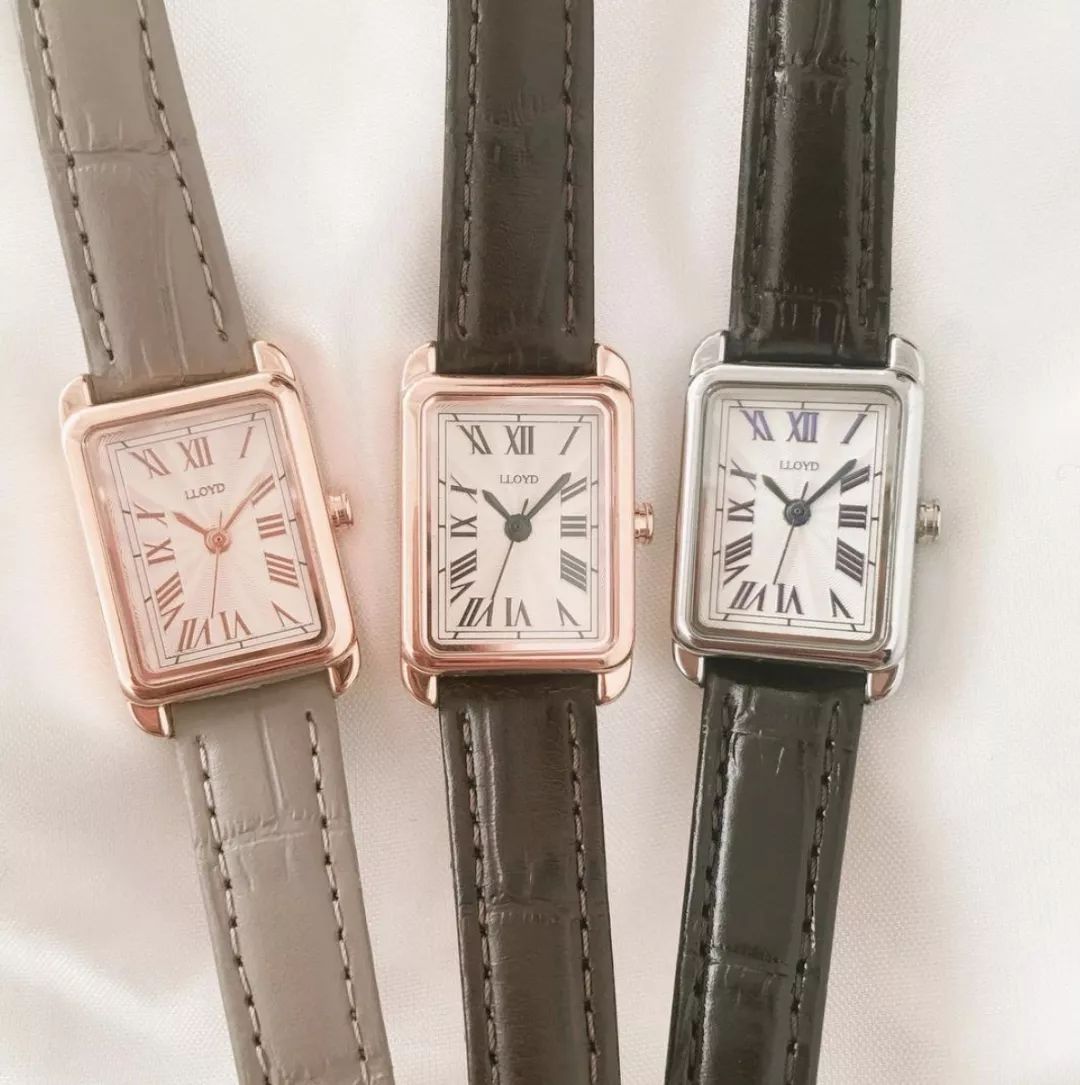 不到300块！这些不输卡地亚、宝格丽的平价手表真的美哭了...