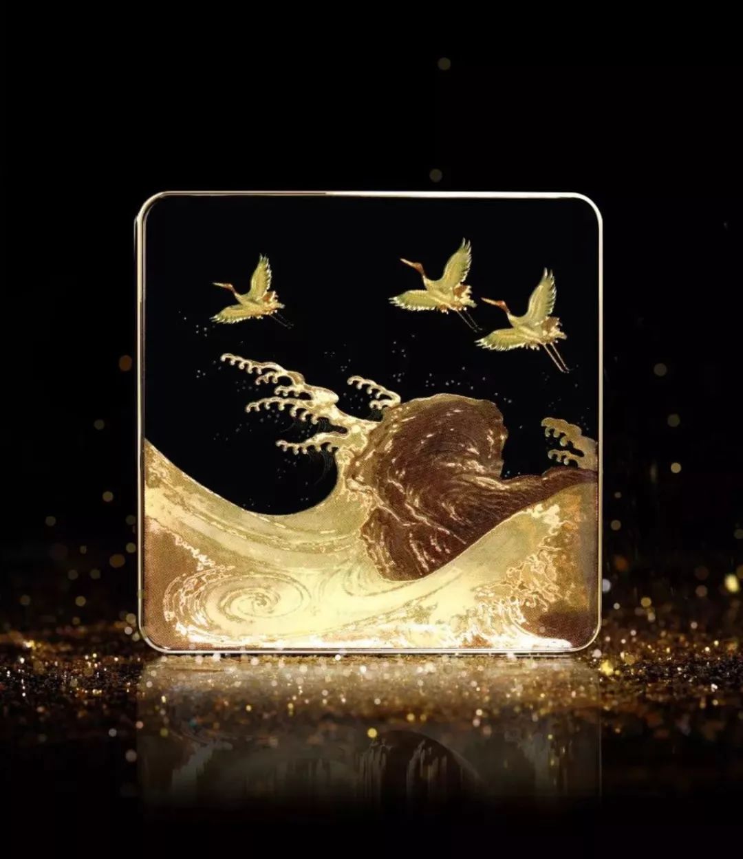 佟丽娅这种神仙都hold不住刷爆朋友圈的故宫口红？吴谨言却赢了…