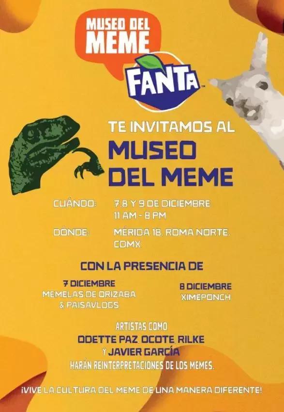 表情包已经占领墨西哥首都的博物馆了……