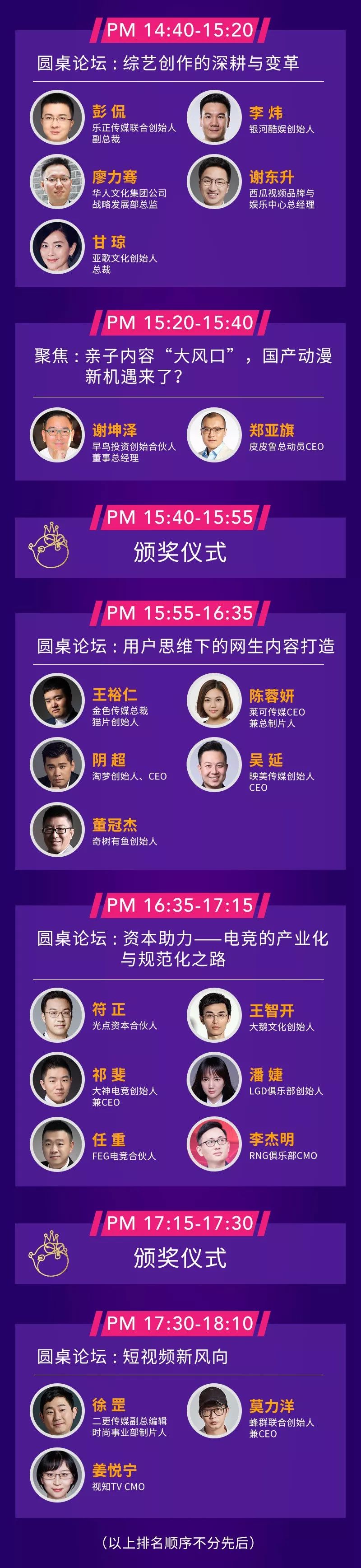 收下这份华丽丽的议程，从此我们一起走花路 | CEIS2019倒计时5天啦！