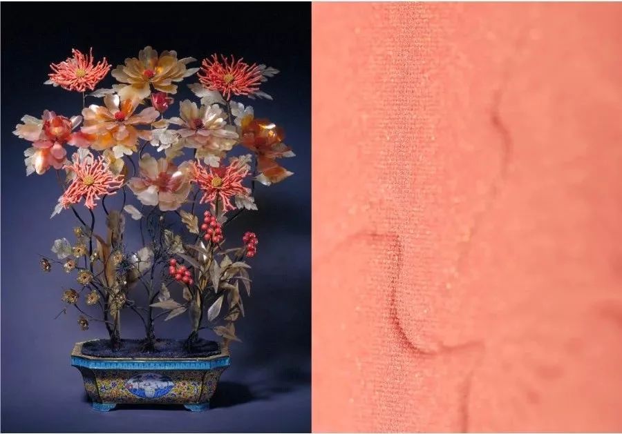 佟丽娅这种神仙都hold不住刷爆朋友圈的故宫口红？吴谨言却赢了…