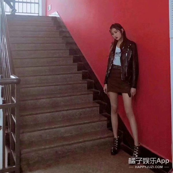 这就是南韩第一腿精？这么看中国有好多女星都是腿精了