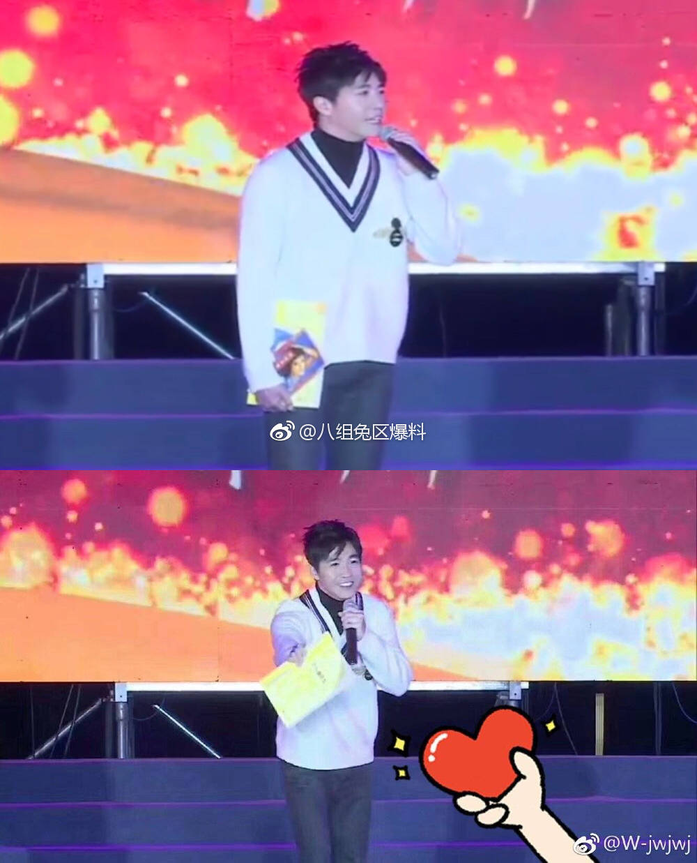 俞灏明时隔十年返校还书，网友喊话：师兄，好像还有一本！