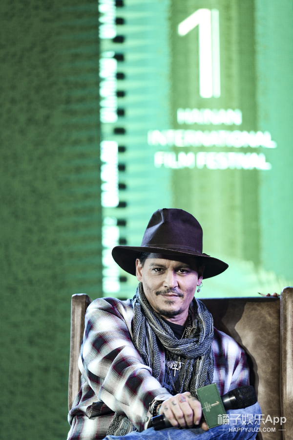 电影顽童和他的梦幻岛——约翰尼·德普开课啦