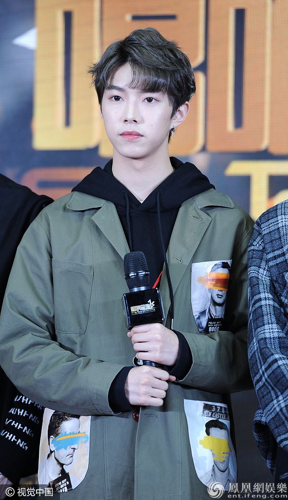 维塔斯将任《唱响星途》导师 香蕉男团TANGRAM帅气青春