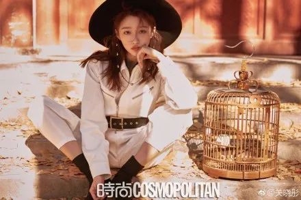 关晓彤北京大妞造型获封“出道最佳”，最新一波小花美照你pick谁