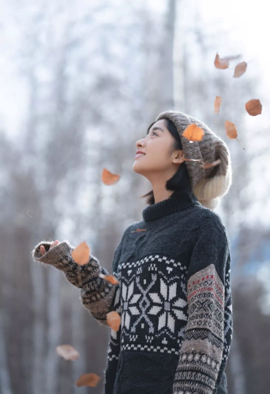 时髦不臃肿，被蔡徐坤、杨超越、吴谨言的毛衣疯狂种草