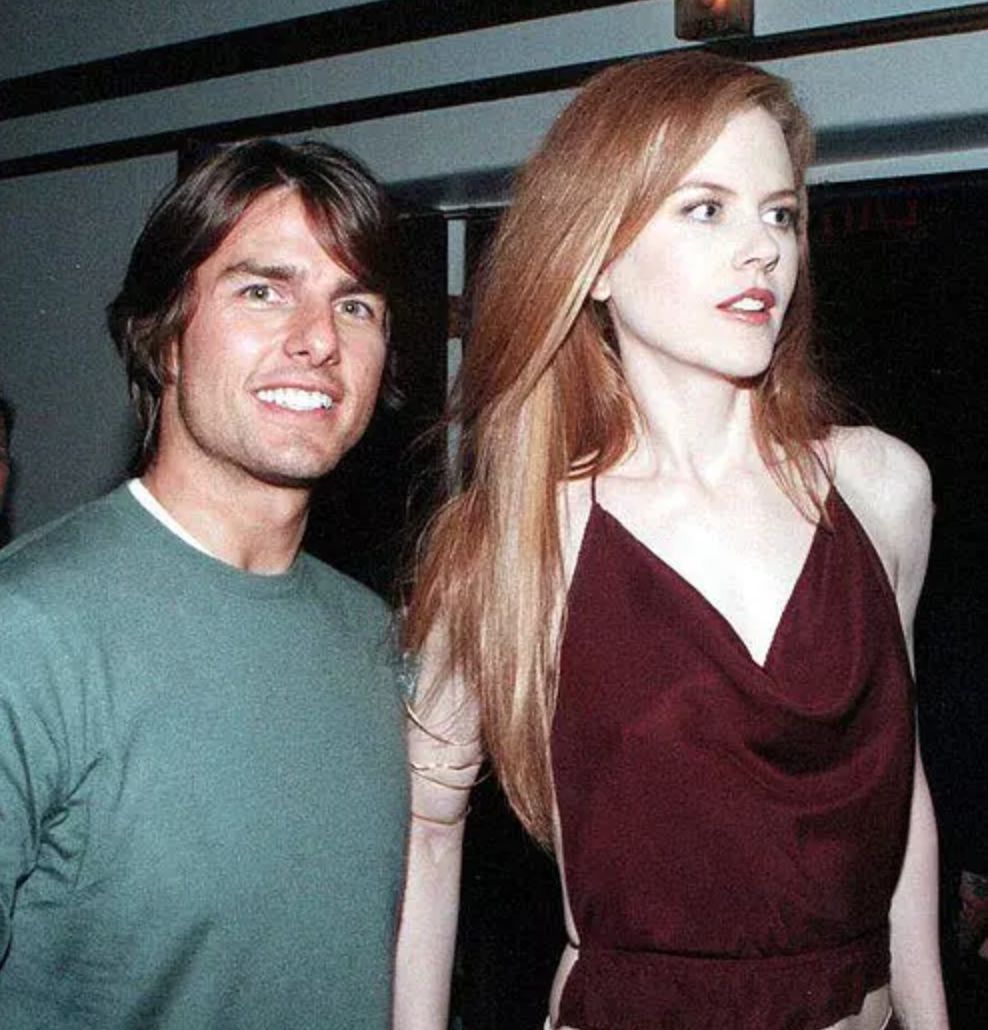 妮可·基德曼被阿汤哥的同性情人监听X生活3年，怀孕3月被逼流产...