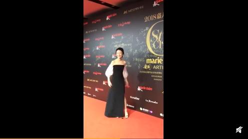 杨幂最近的红毯怎么了,就没穿过一件好看的衣服
