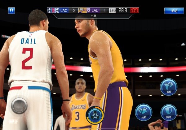 NBA 2K mobile iOS版迎来圣诞更新