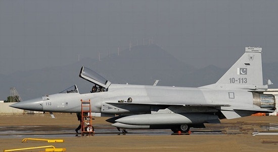 巴基斯坦空军参与开发的枭龙战斗机在当今世界