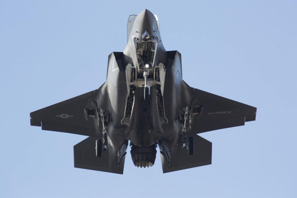 美洛马公司2018年向美及盟国交付F-35战机91架，2019年将达到130