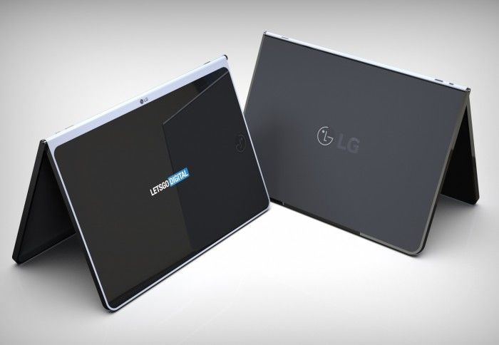 LG可能会发布一款窄边框二合一的平板电脑