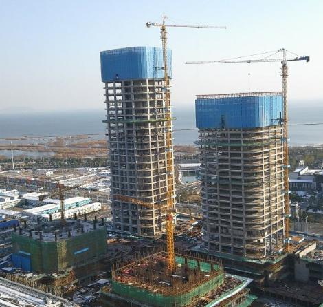 中部六省第一楼—合肥恒大中心,投资超165亿元