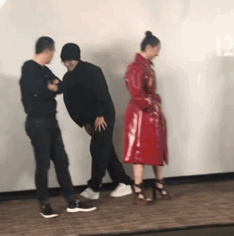 刘昊然去见梦中女神汤唯，被网友点名：“真的怂”