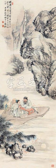 胡铁梅溪岸雅集字画之家