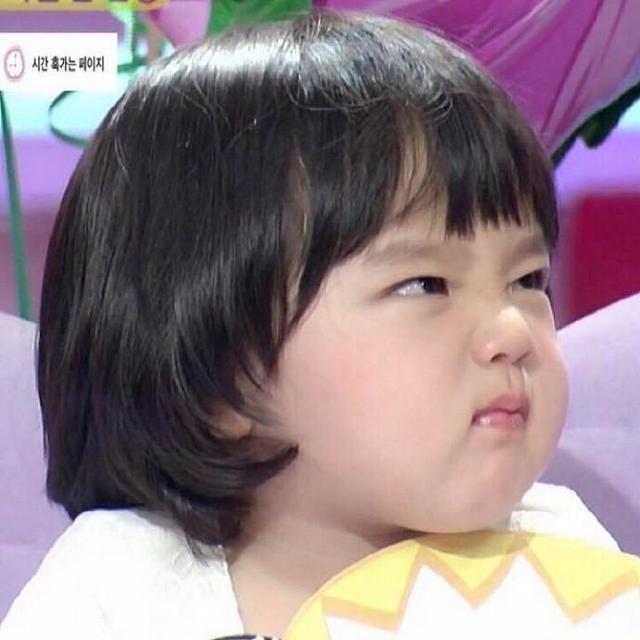 金香奇4岁参加节目片段曝光!可爱到连愤怒都让刘大神直呼超萌!