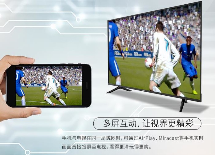 躺在床上的安逸 卧室用入门级智能电视哪家强?