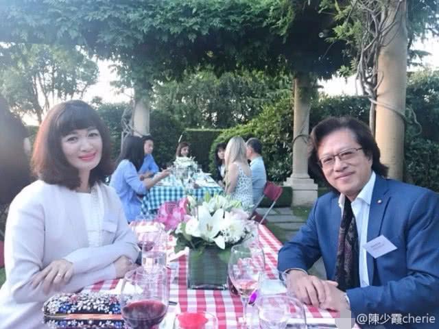 陈少霞喂8亿富豪老公吃中药终成功怀胎三月,男方61岁已有外孙