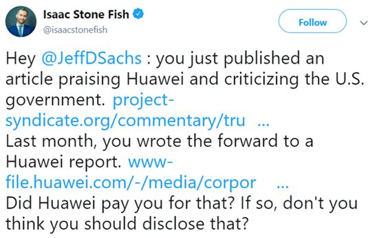 美学者替华为说话，下场令人意外