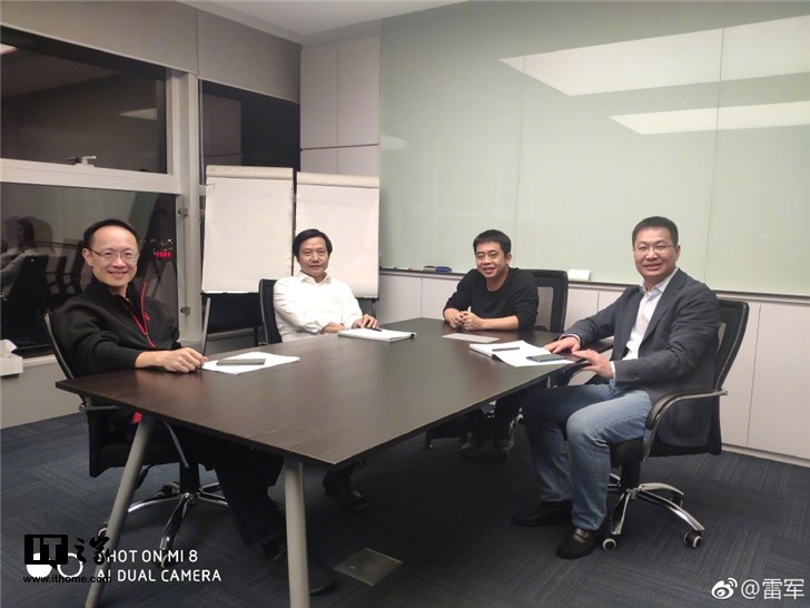 雷军：原金立总裁卢伟冰加入小米