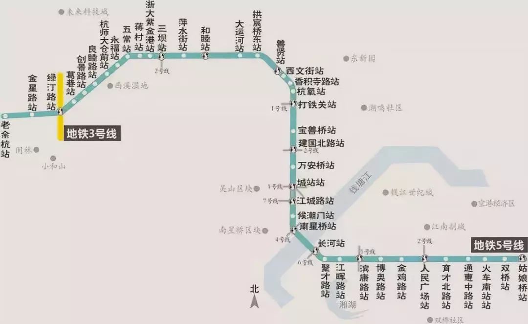 换乘之王来了地铁5号线列车抵达杭州预计今年建成通车
