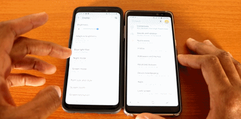 表扬一下三星全新的负优化UI界面