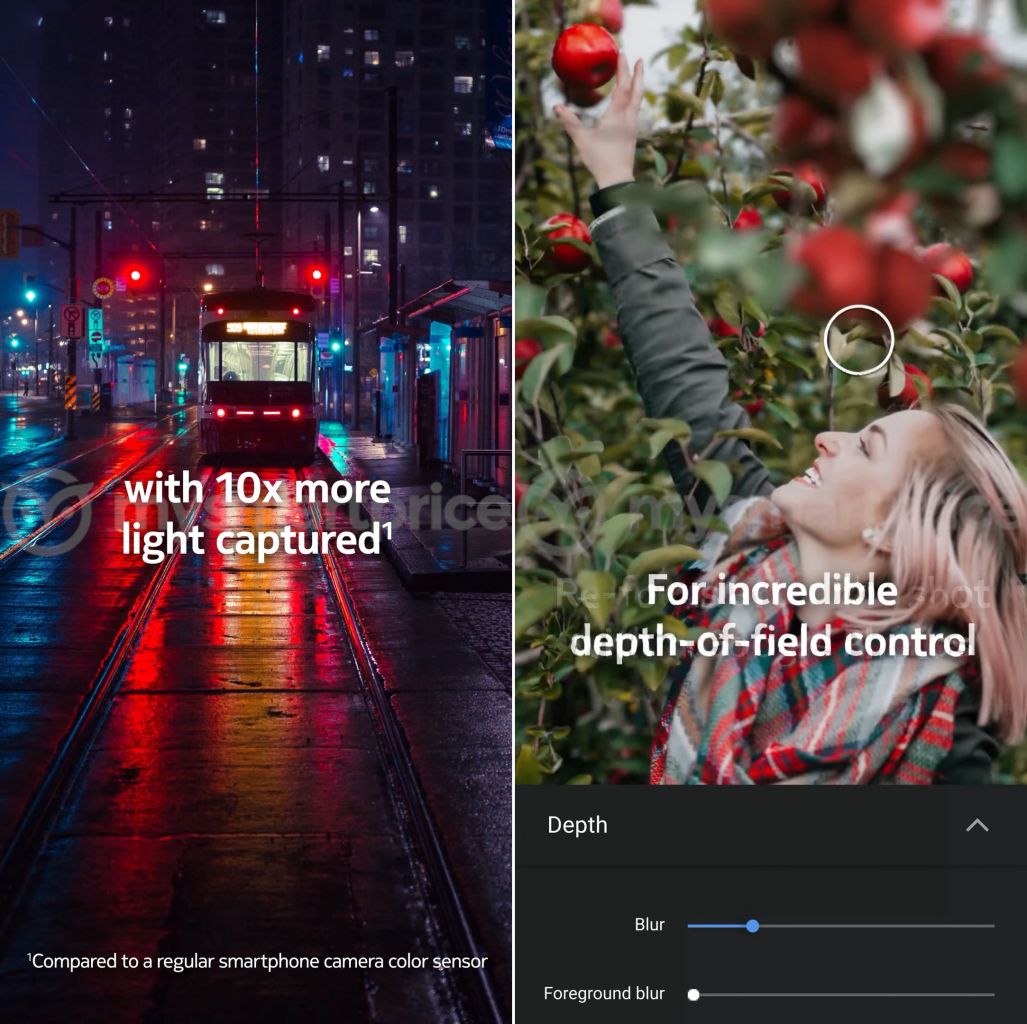 低光拍摄亮度提升10倍 Nokia 9 PureView更多信息曝光