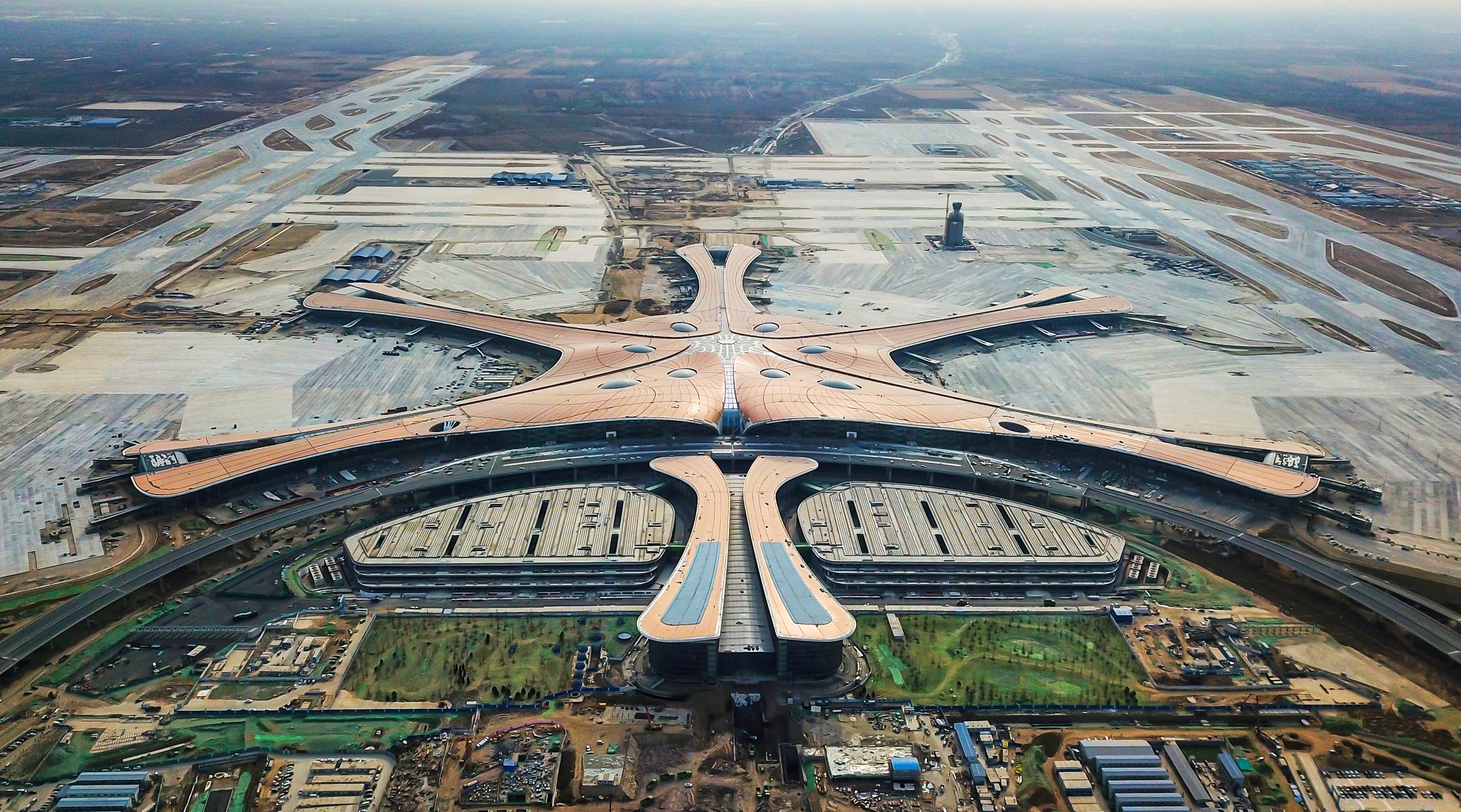 北京新机场9月30日前通航