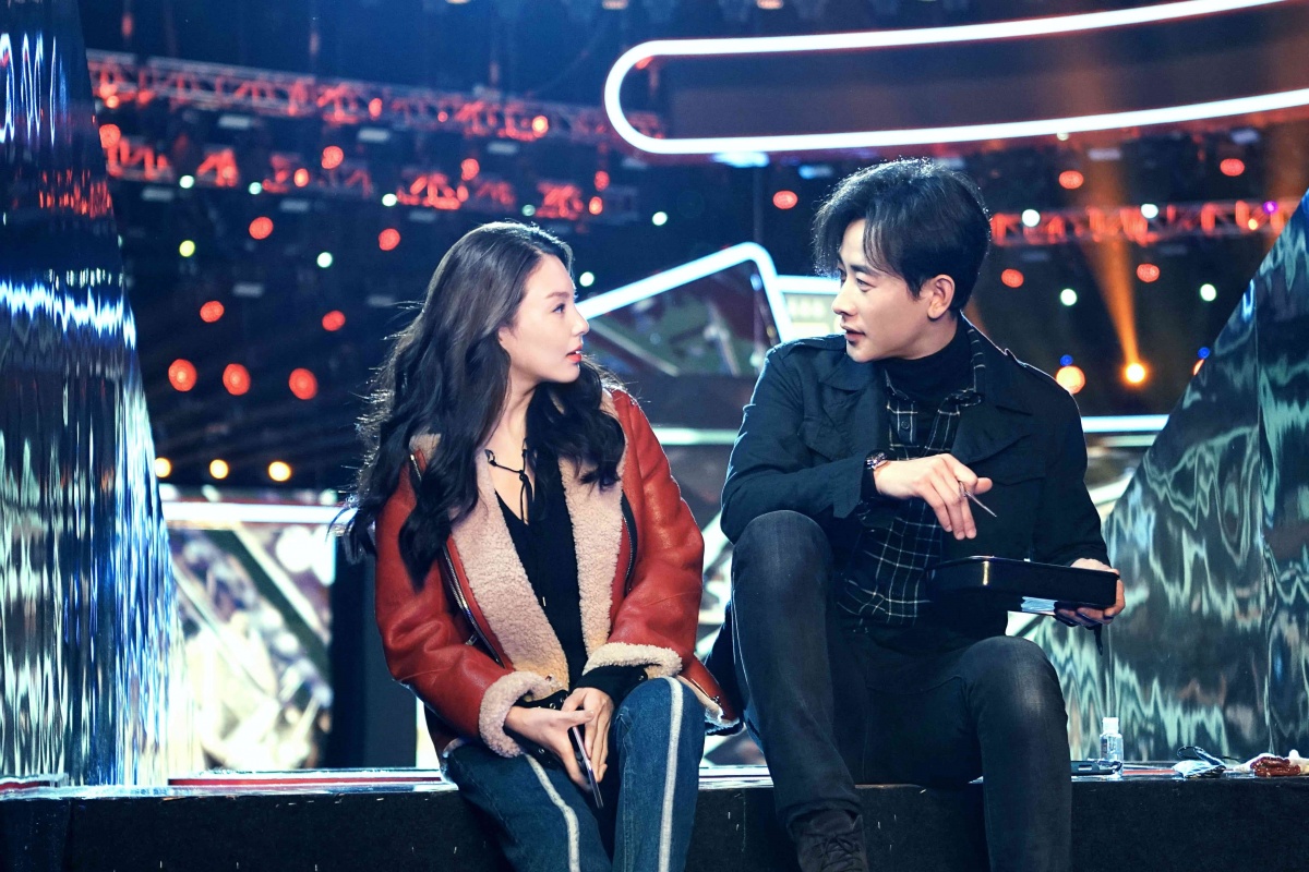 张雨绮饰辛惠美 罗晋饰淳于乔.jpg