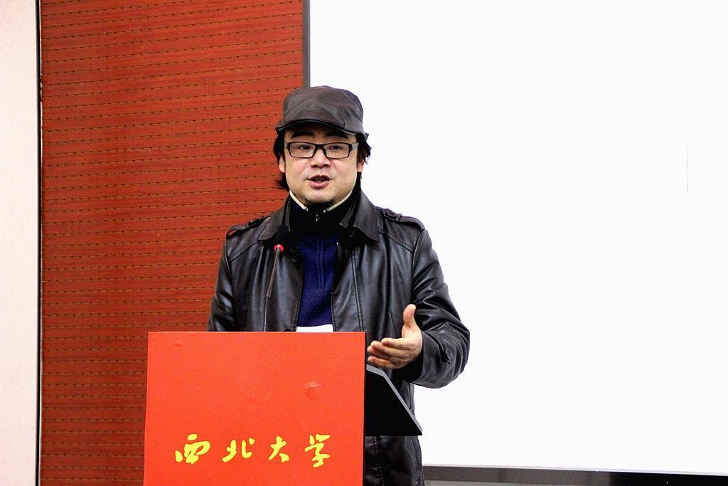 西北大学陕西文化产业研究院国画院副院长,著名美术评论家,西安美院李