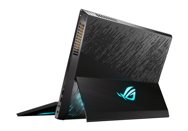 革命性创新设计 CES 2019 ROG发布超神X游戏笔记本