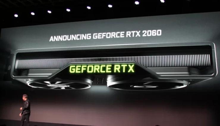 磨刀霍霍向Gamer 老黄发布英伟达甜点级显卡RTX 2060