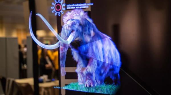 科幻世界？CES2019 Hypervsn展示酷炫3D全息图像