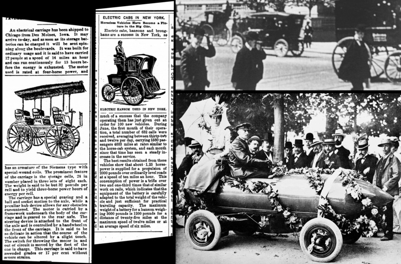 在特斯拉之前，电动汽车就已经诞生171年了