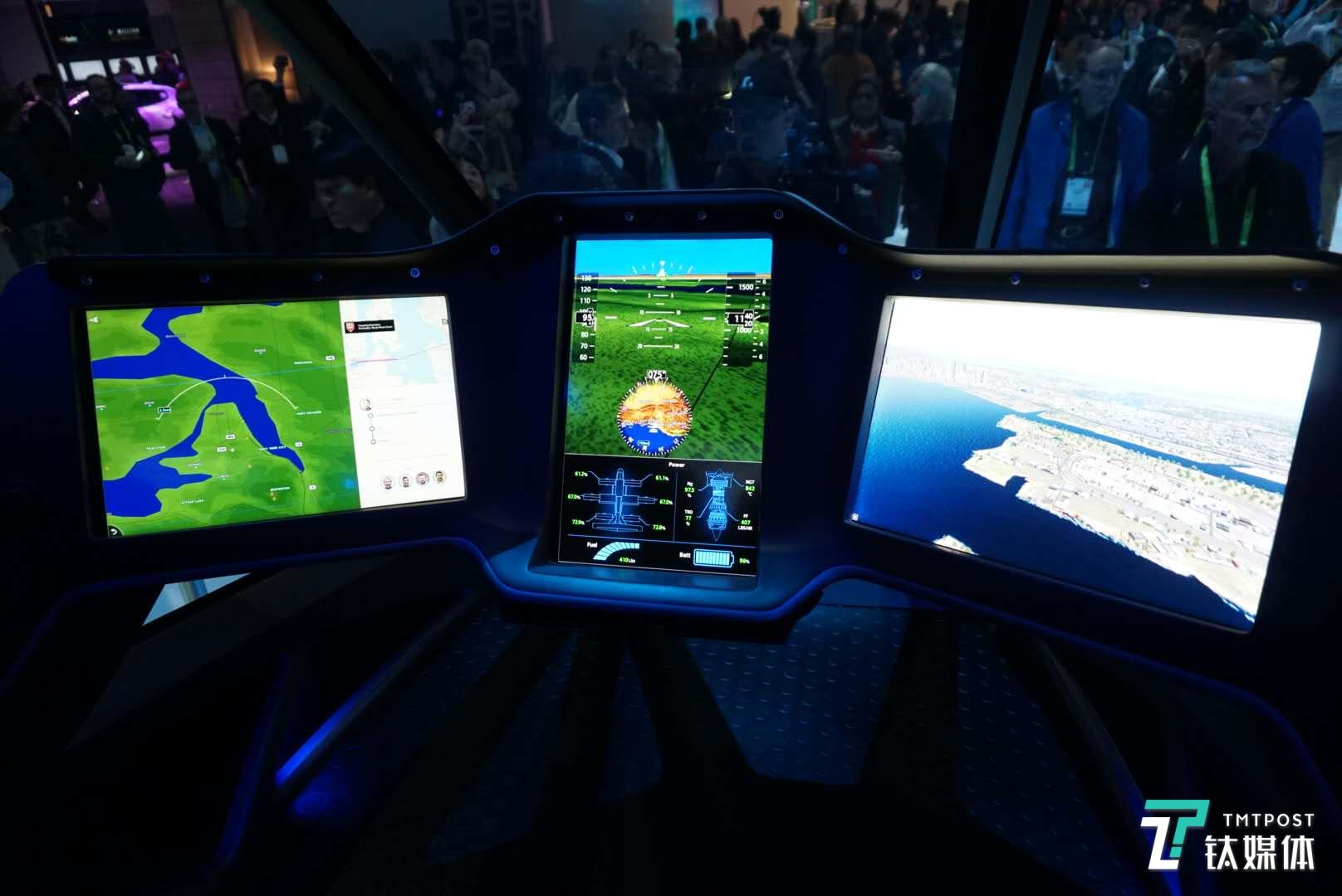 贝尔展示空中出租车Nexus，它可能是本届展会最酷产品 | CES 2019